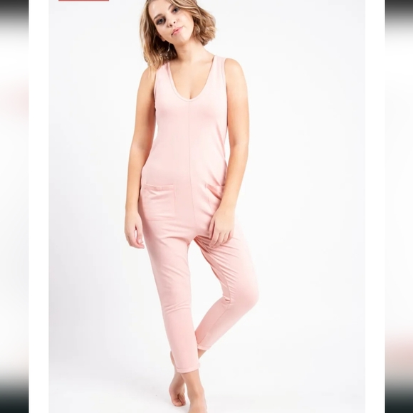 SMASH+TESS SATURDAY Romper in Pretty Pink - Picture 2 of 16